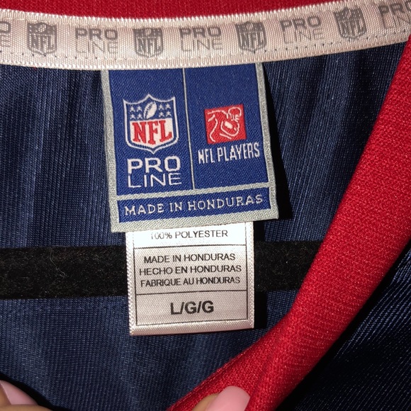 Braxton Miller Houston Texans Elite Navy Blue Team Color Vapor Untouchable Jerse - Picture 3 of 7